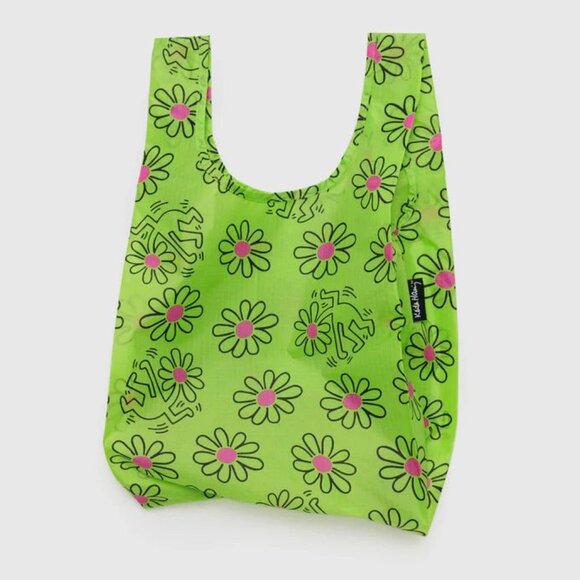 NWT Baby Baggu - Keith Haring Flower - Picture 3 of 5